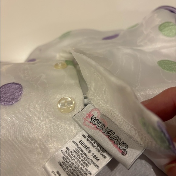 Youngland dress spring summer size 18 months sleeveless - Picture 2 of 4